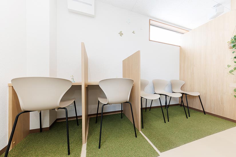 待合スペース